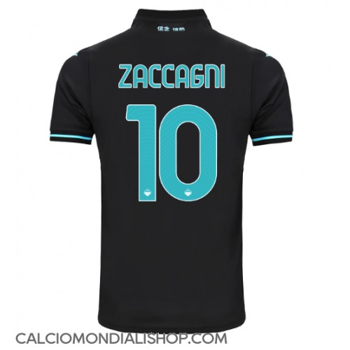 Maglie da calcio Lazio Mattia Zaccagni #10 Terza Maglia 2024-25 Manica Corta